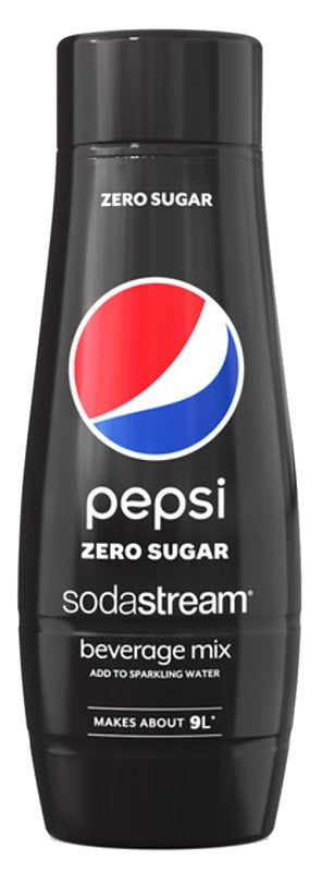Sodastream 1924202011 Zero-Sugar Beverage Mix, Water, Pepsi, 14.9 fl-oz Bottle