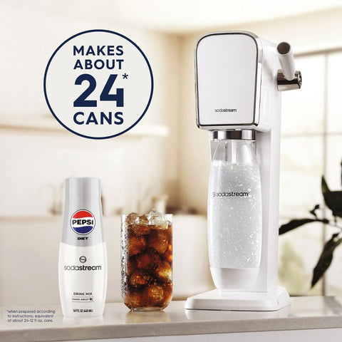 Sodastream 1924217011 Beverage Mix, Water, Diet Pepsi, 14.9 fl-oz Bottle