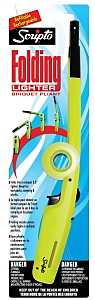 Scripto BGM7R-1/12ORG-C Utility Lighter, Neon Green, Pack of 12