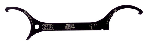 Gardner Bender 1 in. SAE Steel Locknut Wrench