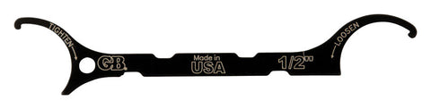 Gardner Bender 1/2 in. SAE Steel Locknut Wrench