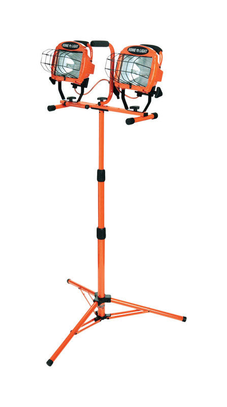 Designers Edge 1000 watts Halogen Work Light with Stand
