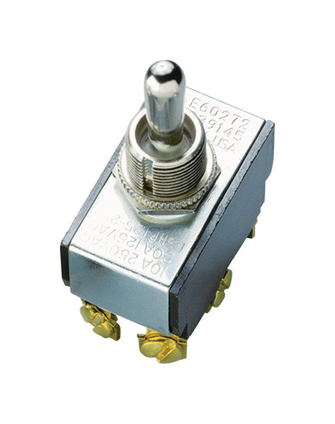 Gardner Bender 20 amps Silver Toggle Switch Double Pole 1