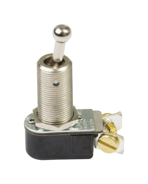 Gardner Bender 6 amps Silver Toggle Standard Toggle Switch Single Pole 1