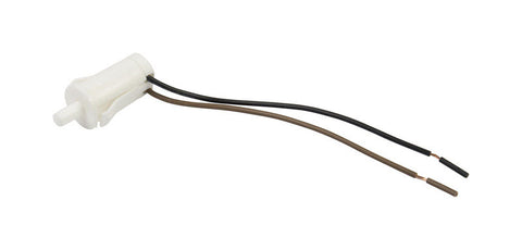 Gardner Bender 10 amps White Push Button Standard Momentary Switch Single Pole 1