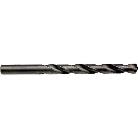 Irwin 67513 Jobber Drill Bit, 13/64 in Dia, 3-5/8 in OAL, Spiral Flute, 1-Flute, 13/64 in Dia Shank, Cylinder Shank