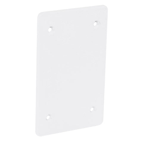 Sigma Engineered Solutions Rectangle Plastic 1 gang 4.63 in. H X 2.87 in. W Flat Box Cover