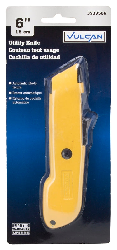 Vulcan JL-KF1034 Blade, 5-3/4 in L, Metal, Single Edge, 1-Point