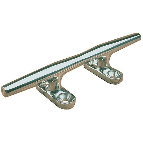 Sea-Dog 0416101 Cleat, Stainless Open Base, 10″, Carded