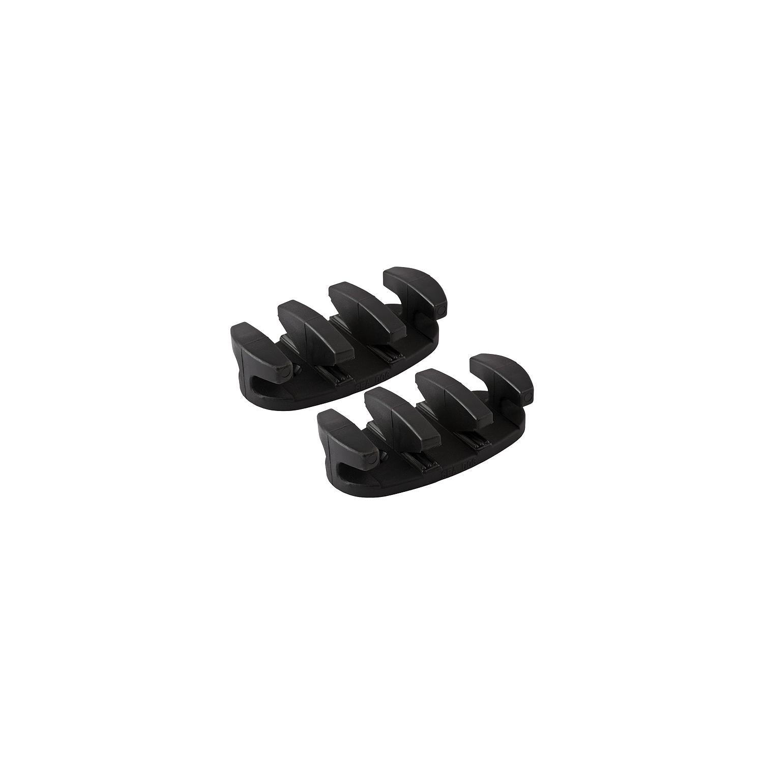 Sea-Dog 0435401 Nylon Zig Zag Cleat 2/Cd – Shell Lumber and Hardware
