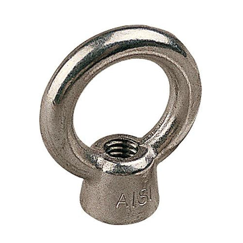 Eye Nut Stainless 1/2"-13