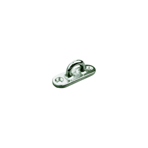Stainless Oblong Eye Plate-3 I