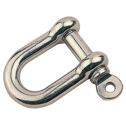 5/16" Stainless Steel Bow Shackle, Carded