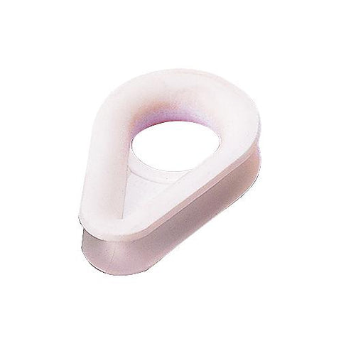 Sea-Dog 173551 Standard Thimble, White Nylon, 1/4″