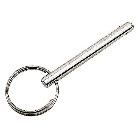 Stainless Release Pin 1/4" x 1-1/2", Pr.