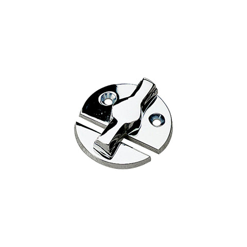 Sea-Dog 2223601 Door Stop Button, Chrome/Brass