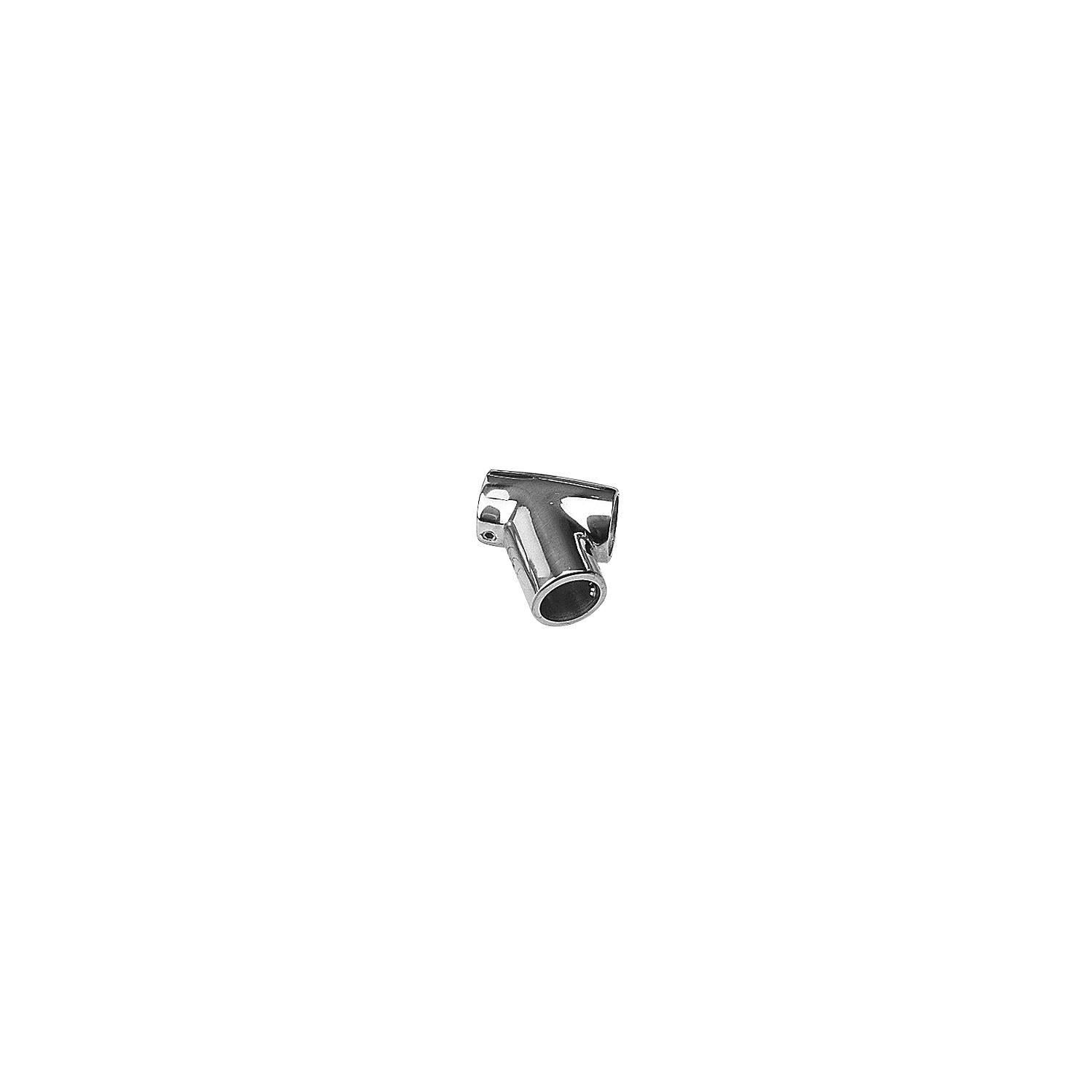 SeaDog 2906011 60° Universal Tee Rail Fitting, 316 Stainless, 1 ...