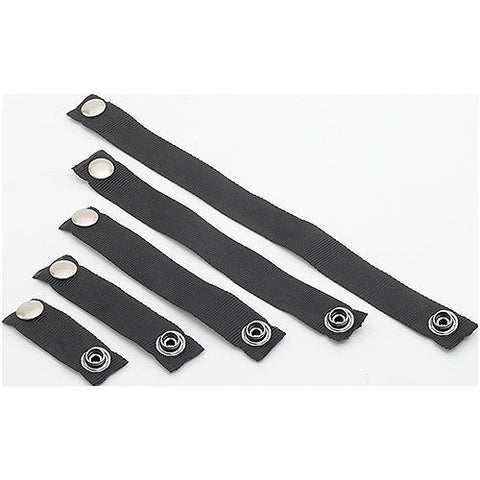 ADD A SNAP BLACK 2.5  2/PK