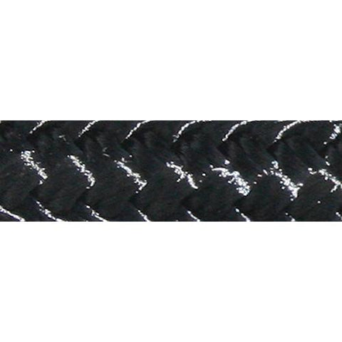 Sea Dog 302116020BK1 Premium Double Braided Nylon Dock Line, 5/8" x 20'