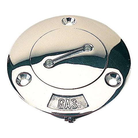 Sea-Dog 3513511 Stainless Cast Pipe Deck Fill, Diesel