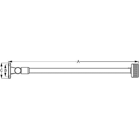 Seadog 4000121 LED Fold Down All Around Light, 9″