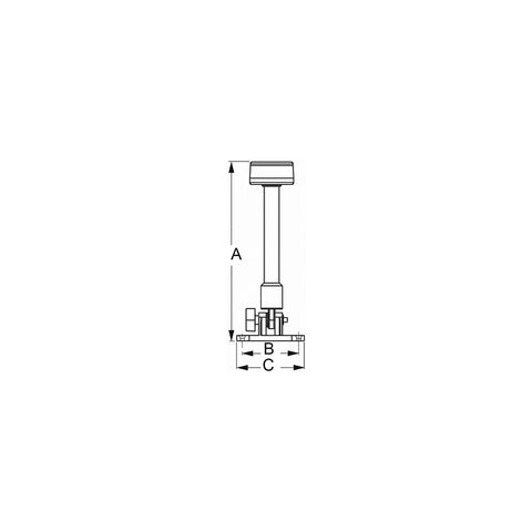 GT15M-IH MID CHIRP INHULL XDCR