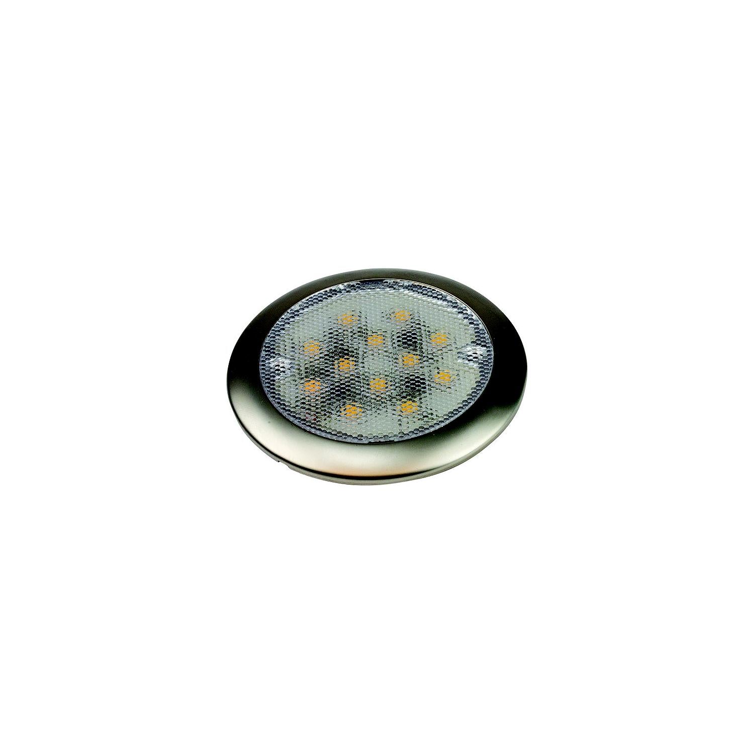 SeaDog 401665 Stainless 6 LED 12V Surface Mount Low Profile 100 Lumens ...