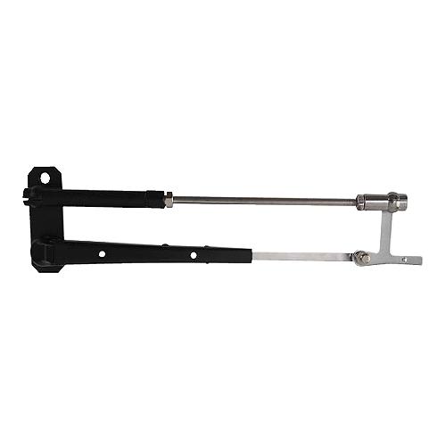 SeaDog Adjustable Pantographic Wiper Arm - 304 Stainless Steel - Black ...