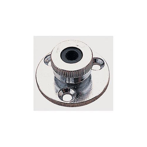 Chrome Brass Cable Outlet, 3/8"