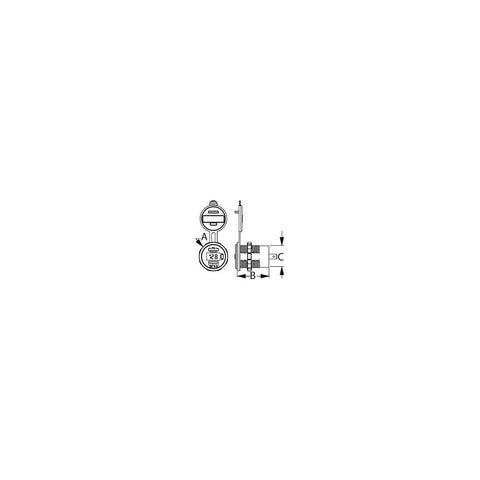 Garmin 0101161750 Transducer Extension Cable, 8-Pin, 10'