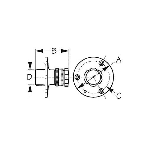 JR Products Vent Latch, 2/pk