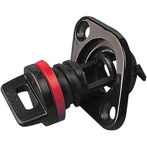 JR Products Sliding Mirrored Door Latch