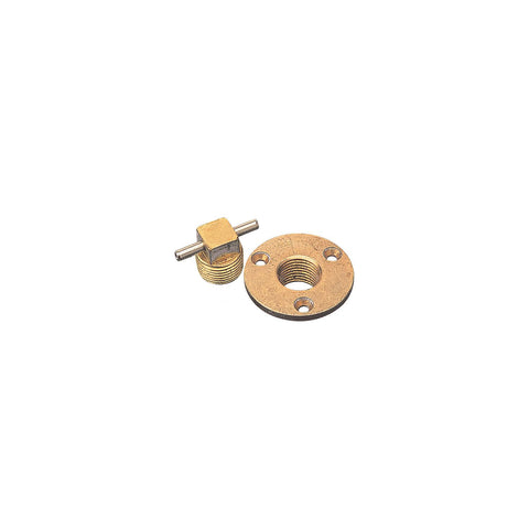 JR Products Screw Covers, Brown, 14/pk