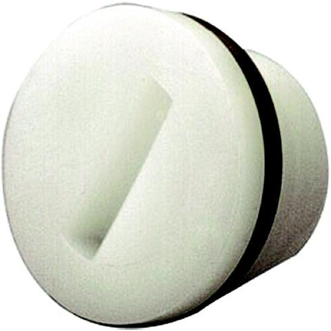 JR Products Strainer w/Grid, White