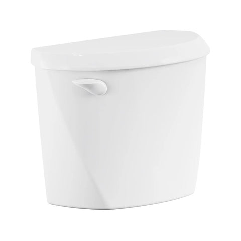 American Standard Colony 3 Series 4425A154.020 Lined Toilet Tank, Gravity Fed Flushing System, 1.28 gpf Flush, White