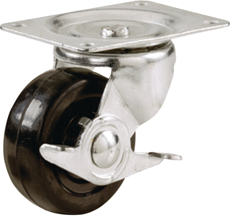 Shepherd Hardware 9509 Swivel Caster, 1-7/8 x 2-5/8 in Plate, 3 in L x ...
