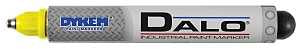 Dykem 26063 Paint Marker, Yellow, Pack of 6