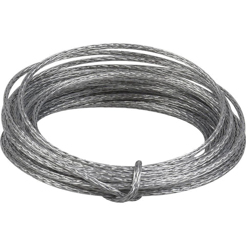OOK 50121 Picture Hanging Wire, 9 ft L, Galvanized Steel, 10 lb, Pack of 12