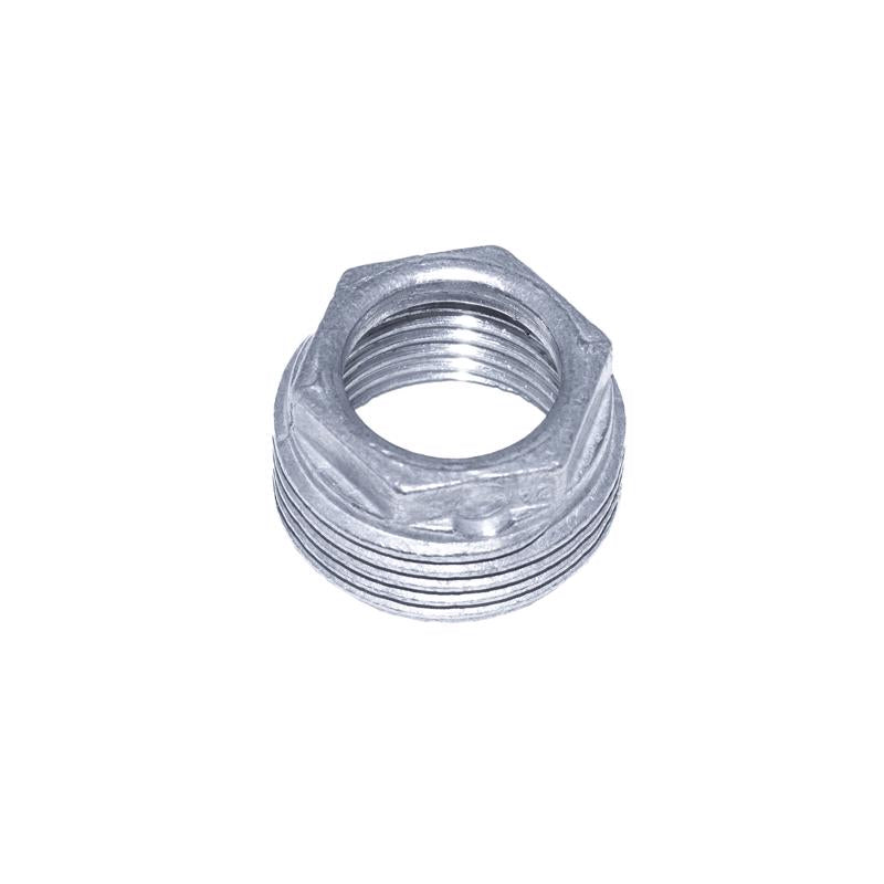 Reducing Shells Sigma Engineered Solutions ProConnex 1 x 1/2 in. Zinc Reducing Bushing ...