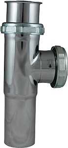 Plumb Pak PP17CP Tee and Tailpiece, 1-1/2 in, Slip-Joint, Brass