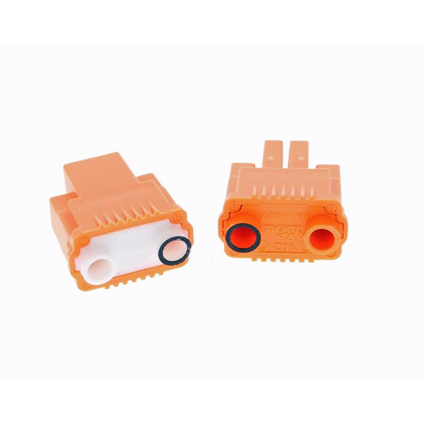 Ideal Industries PowerPlug Insulated Wire Terminal Disconnect Orange 5 pk
