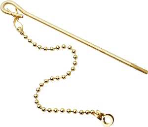 Plumb Pak PP835-11 Flapper Lift Chain, 4-1/2 in L, Brass