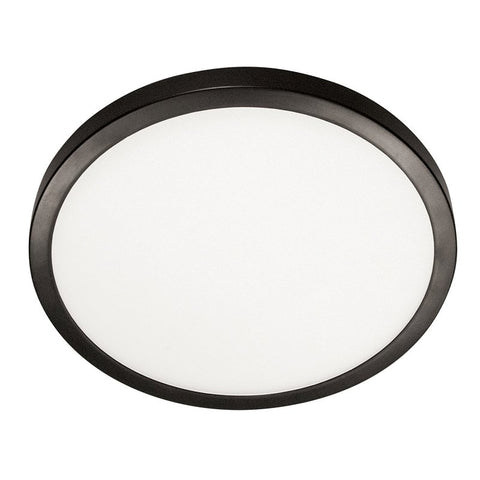 Boston Harbor O-FP-13R Panel Light, 120 V, 20 W, LED Lamp, 1800, 2700K, 3000K, 3500K, 4000K, 5000K Color Temp