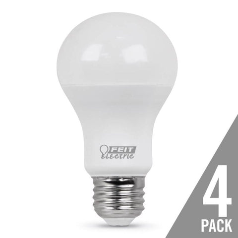 Ace A19 E26 (Medium) LED Bulb Daylight 60 Watt Equivalence 4 pk, Pack of 6