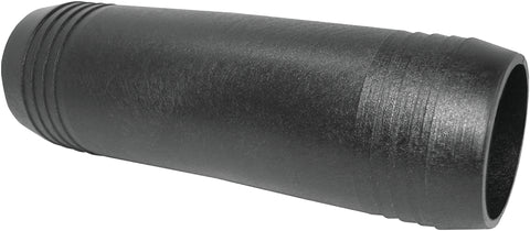 Green Leaf SHM3400P Hose Mender, Straight, Polypropylene, Black, Pack of 5