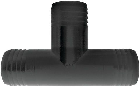 Green Leaf T14P Hose Adapter Tee, Polypropylene, Black, Pack of 5