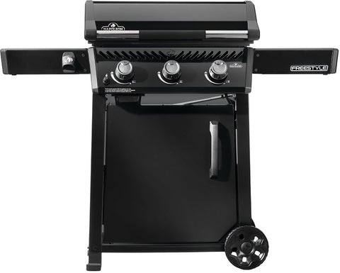 Napoleon Freestyle Series F24DFTNK Pre-Seasoned Non-Stick Griddle, 25,200 Btu, Natural Gas, 3-Burner, Steel Body