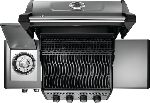 Napoleon Freestyle 425 Series F425DPGT Gas Grill, 38,000 Btu, Propane, 4-Burner, 425 sq-in Primary Cooking Surface
