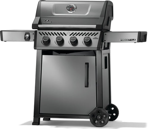 Napoleon Freestyle 425 Series F425DPGT Gas Grill, 38,000 Btu, Propane, 4-Burner, 425 sq-in Primary Cooking Surface