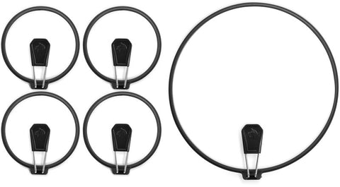 Napoleon GACP003 Breakfast Ring Set, Silicone, Folding Handle